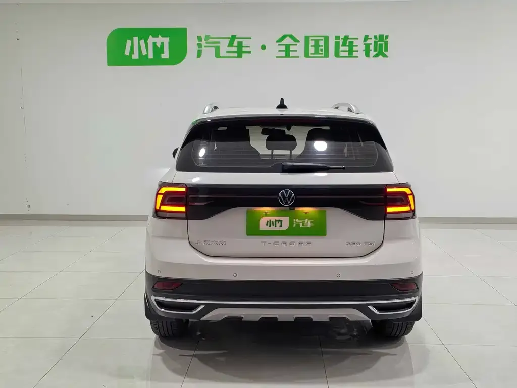 Volkswagen T-Cross 2022 из CN, фото 5