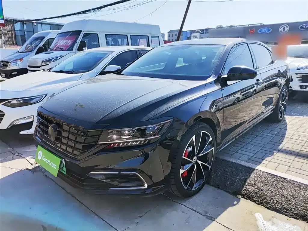 Volkswagen Passat New Energy 2021 из CN, фото 2