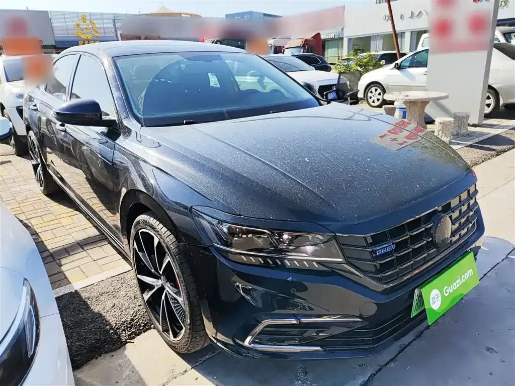 Volkswagen Passat New Energy 2021 из CN, фото 4