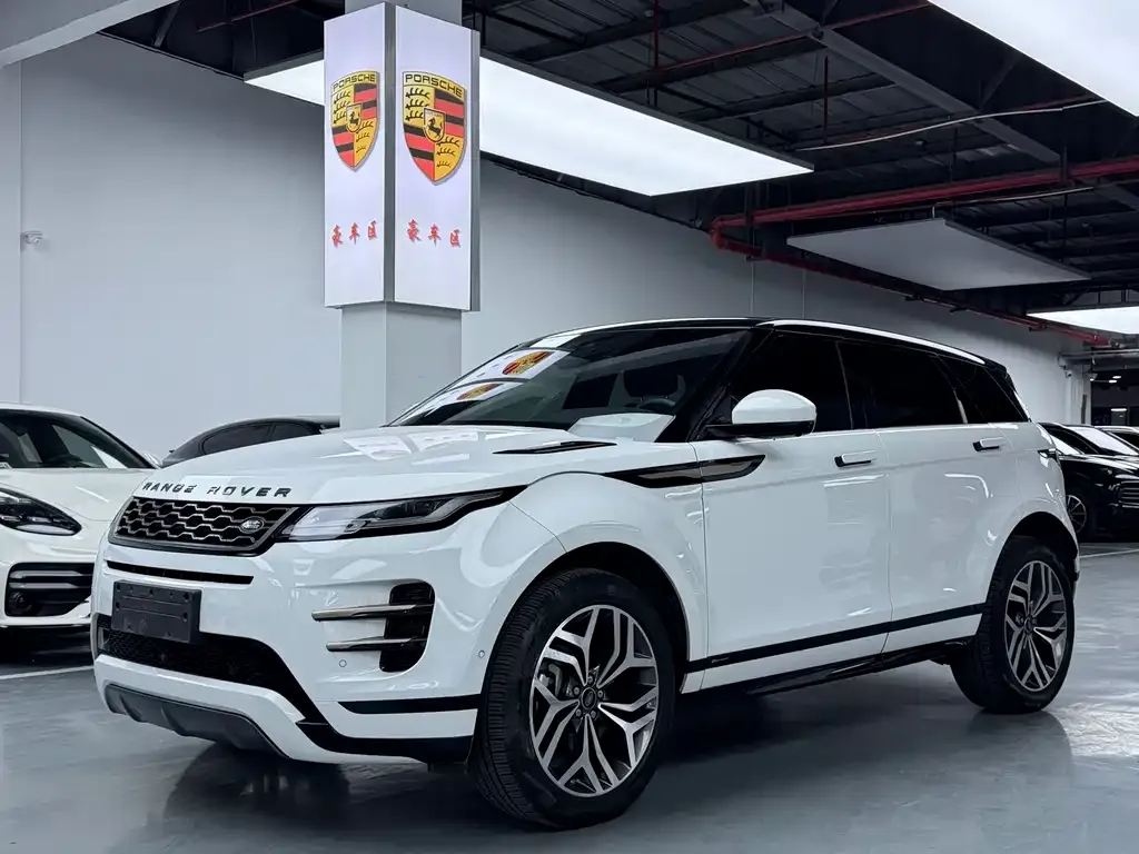 Land Rover Evoque 2021 из CN, фото 1