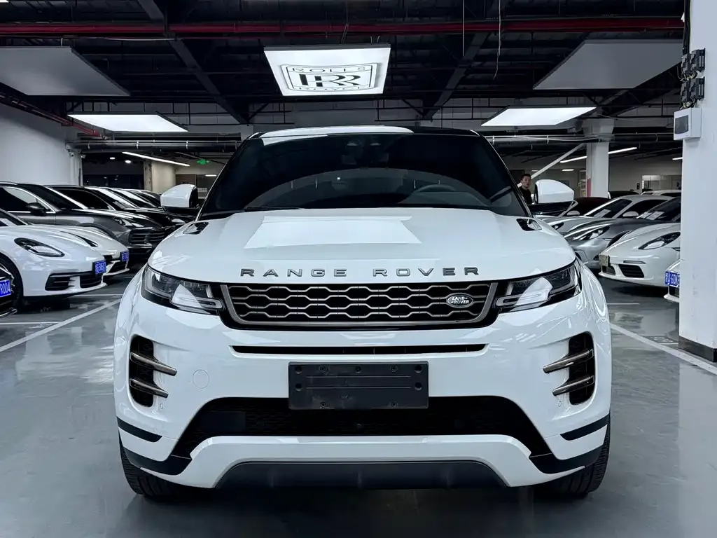 Land Rover Evoque 2021 из CN, фото 2