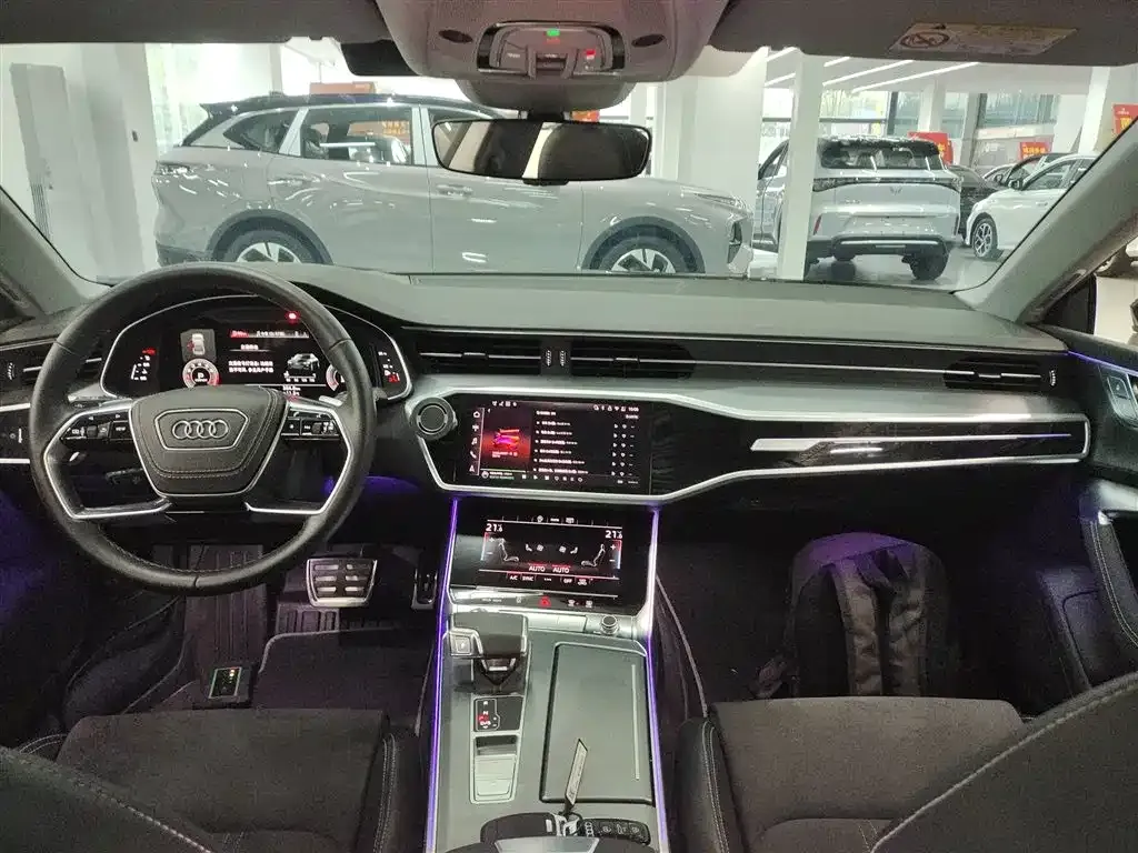 Audi A7L 2025 из CN, фото 10