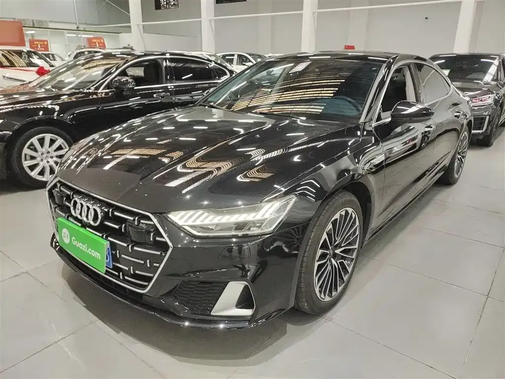 Audi A7L 2025 из CN, фото 2