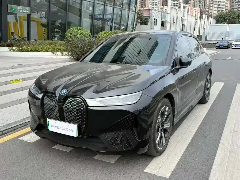 BMW iX 2024 из CN, фото 1