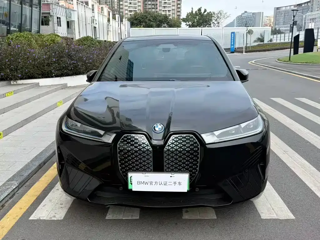 BMW iX 2024 из CN, фото 2