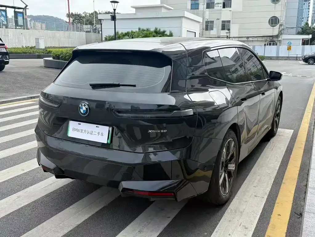 BMW iX 2024 из CN, фото 4
