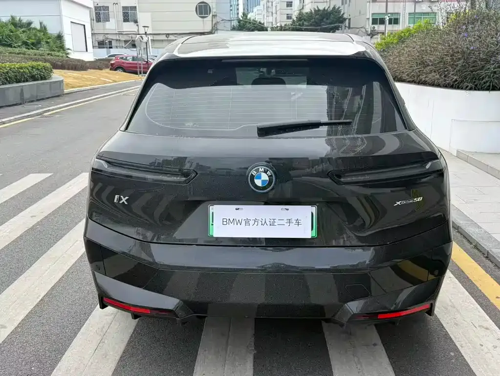 BMW iX 2024 из CN, фото 5