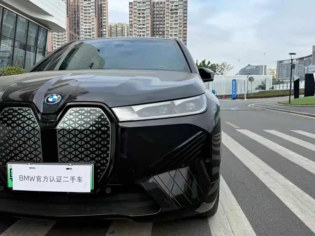 BMW iX 2024 из CN, фото 6
