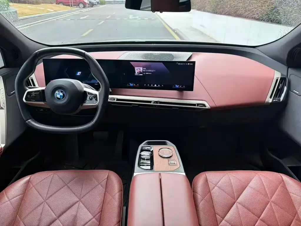 BMW iX 2024 из CN, фото 8