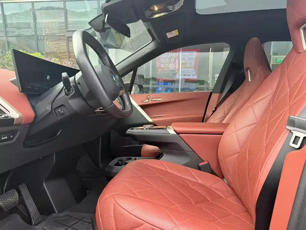 BMW iX 2024 из CN, фото 9