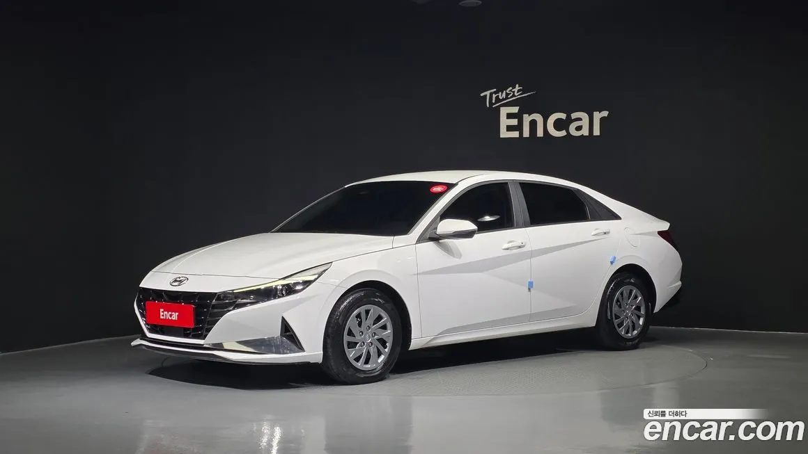 Hyundai AVANTE 2021 из KR, фото 1