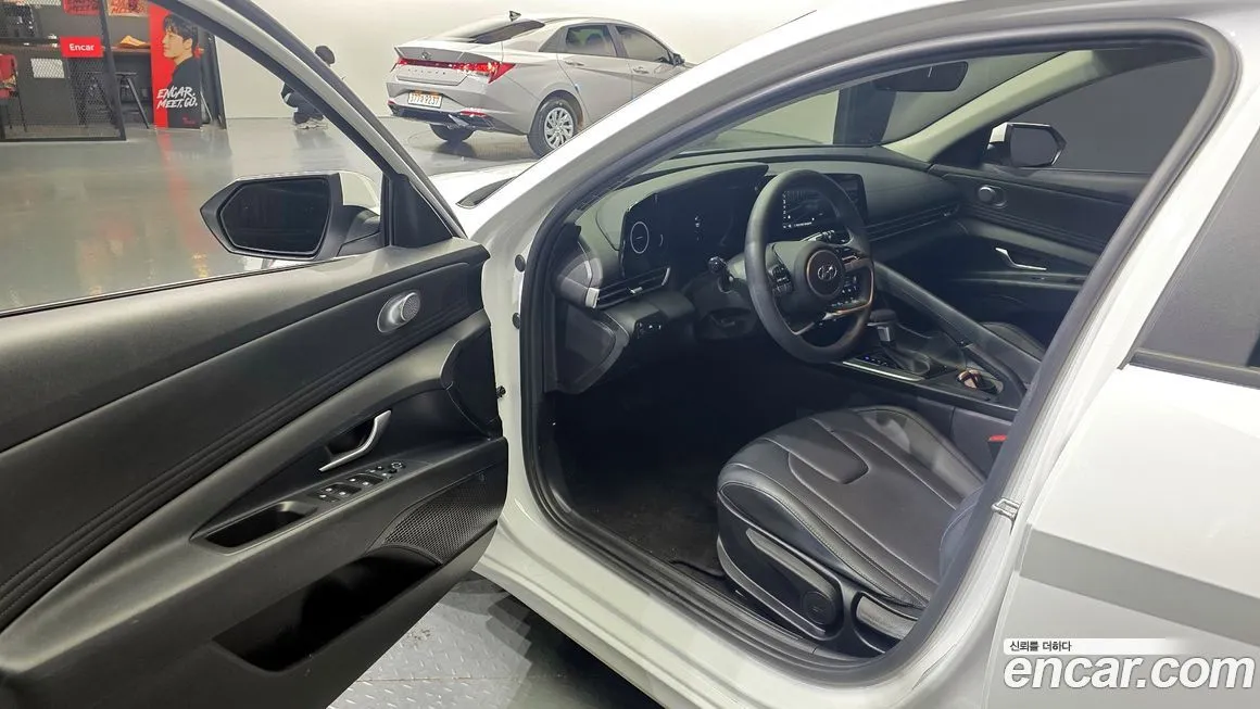 Hyundai AVANTE 2021 из KR, фото 10