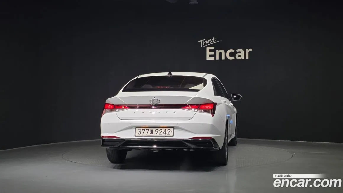 Hyundai AVANTE 2021 из KR, фото 4