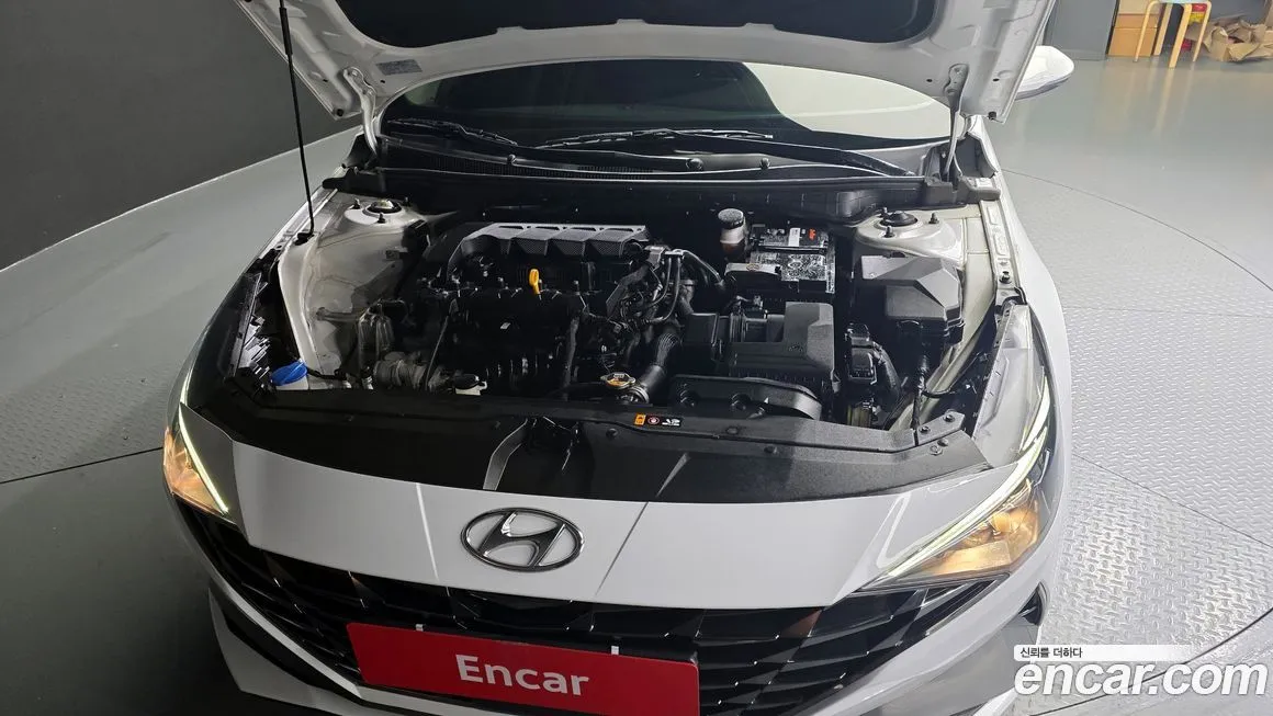 Hyundai AVANTE 2021 из KR, фото 6