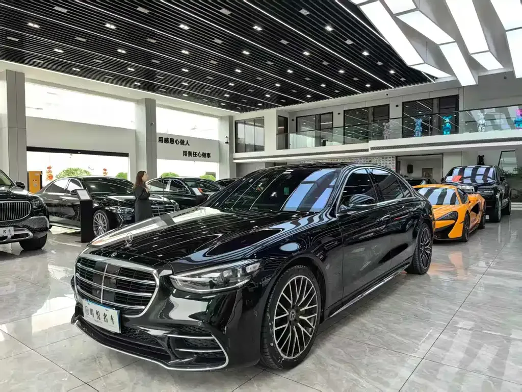 Mercedes-Benz S-Class 2023 из CN, фото 1