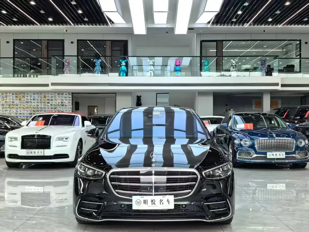 Mercedes-Benz S-Class 2023 из CN, фото 2