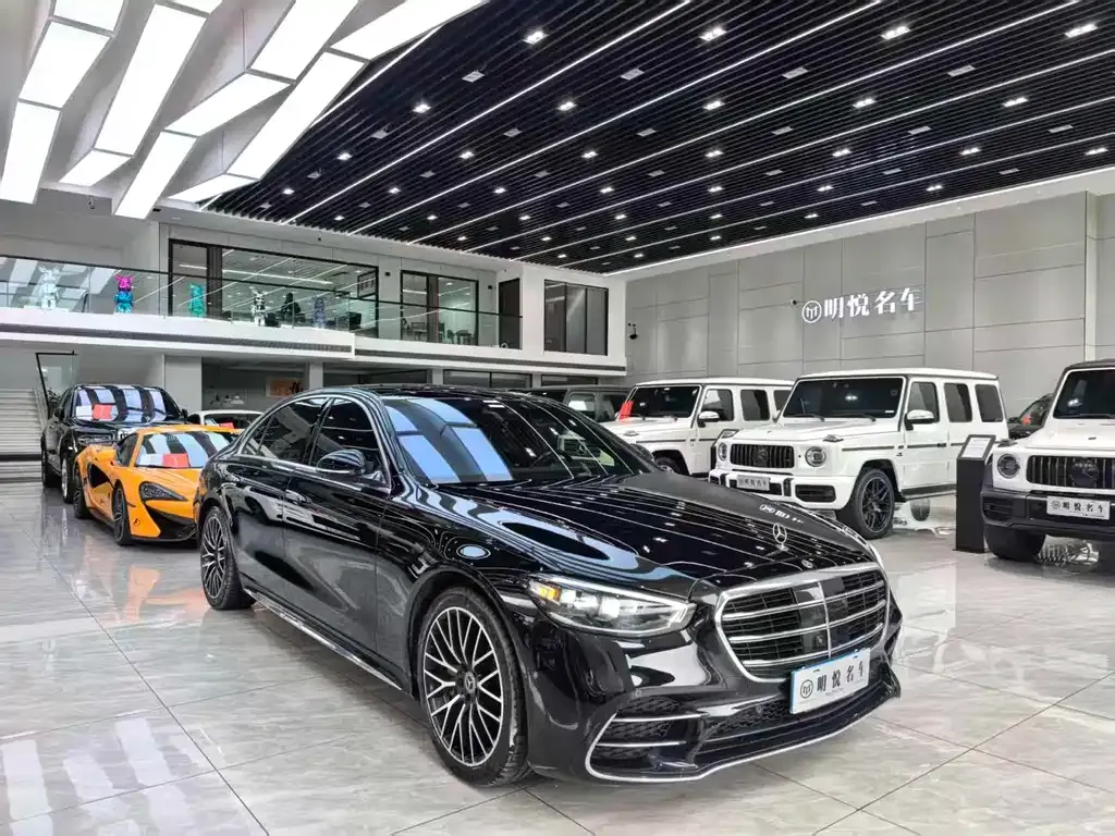 Mercedes-Benz S-Class 2023 из CN, фото 3
