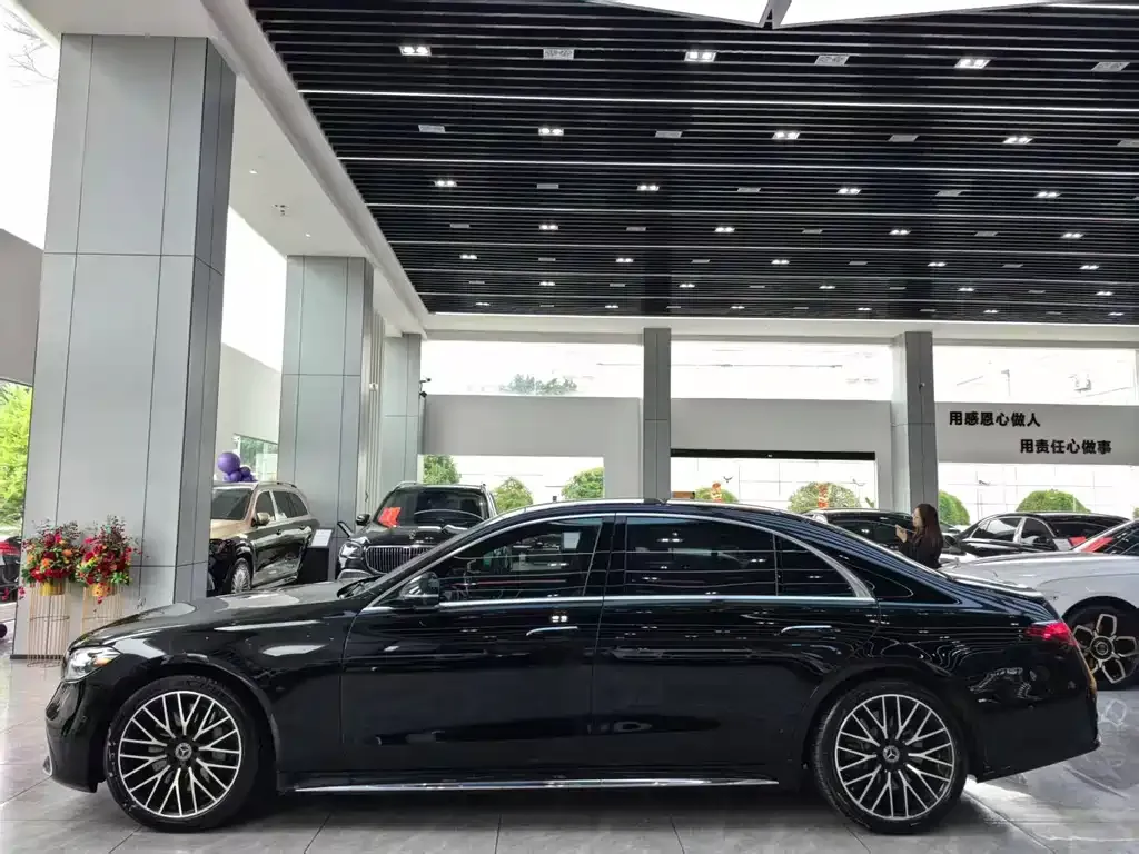 Mercedes-Benz S-Class 2023 из CN, фото 4