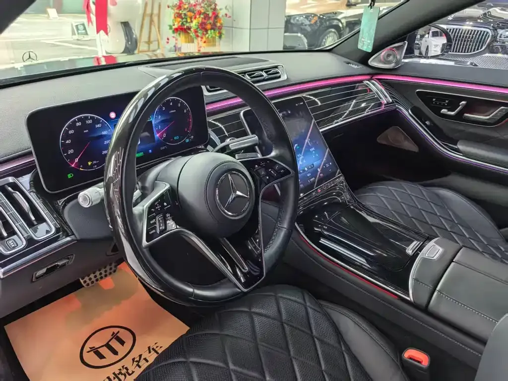 Mercedes-Benz S-Class 2023 из CN, фото 5