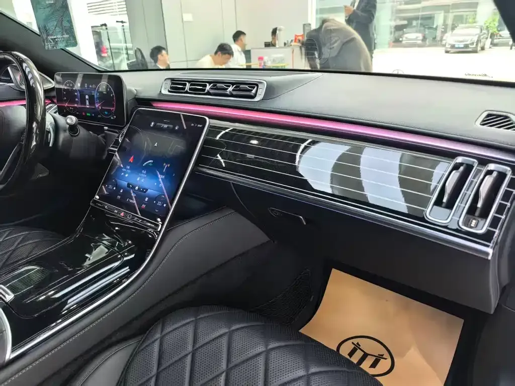 Mercedes-Benz S-Class 2023 из CN, фото 7