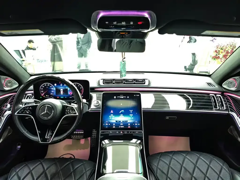 Mercedes-Benz S-Class 2023 из CN, фото 9