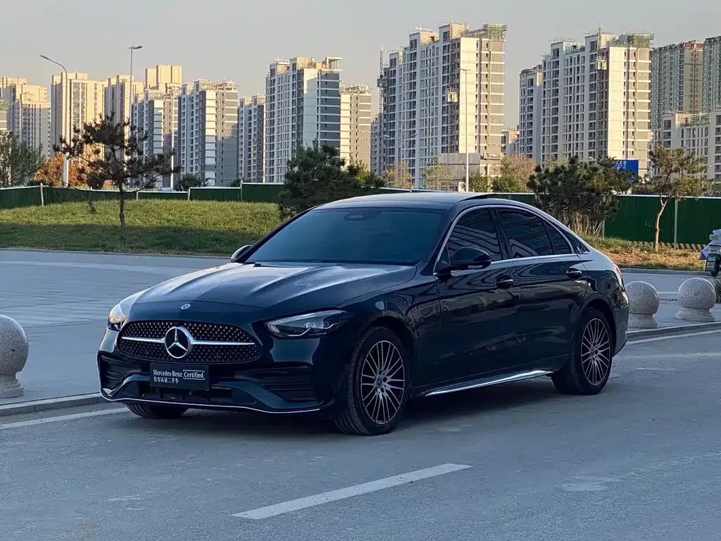 Mercedes-Benz C-Class 2024 из CN, фото 1