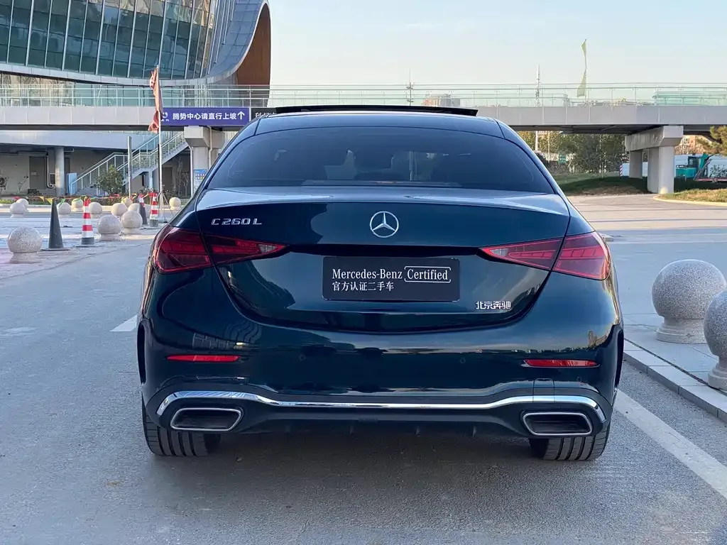Mercedes-Benz C-Class 2024 из CN, фото 6