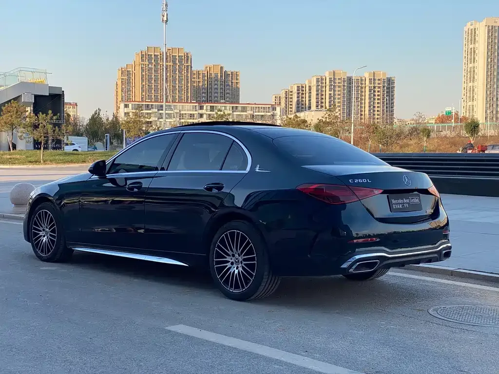 Mercedes-Benz C-Class 2024 из CN, фото 7