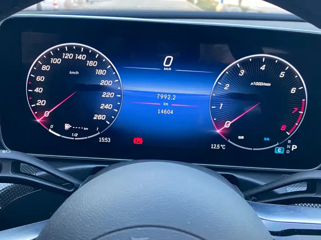 Mercedes-Benz C-Class 2024 из CN, фото 8
