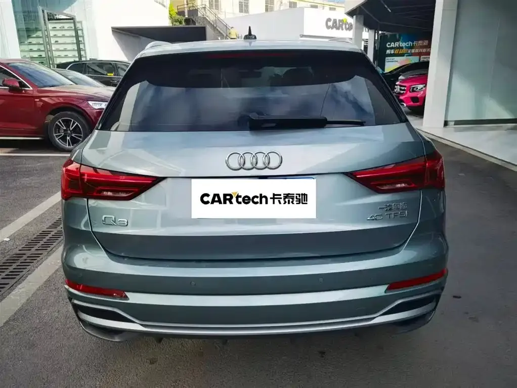Audi Q3 2021 из CN, фото 10
