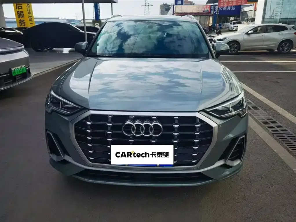 Audi Q3 2021 из CN, фото 2