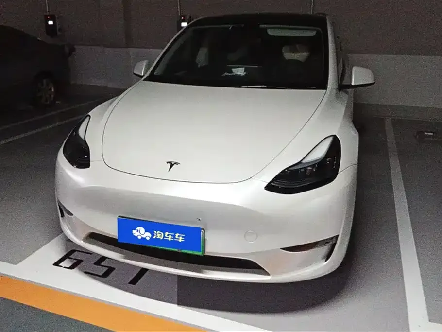Tesla Model Y 2023 из CN, фото 1