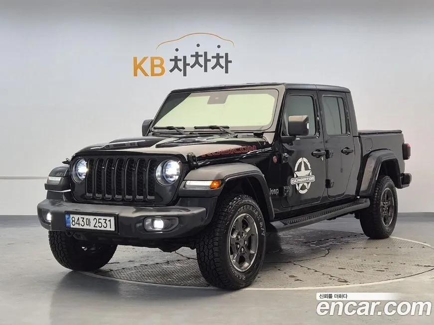 Jeep Gladiator 2021 из KR, фото 1