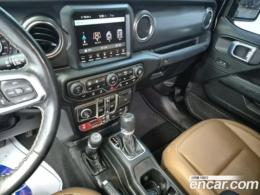 Jeep Gladiator 2021 из KR, фото 10