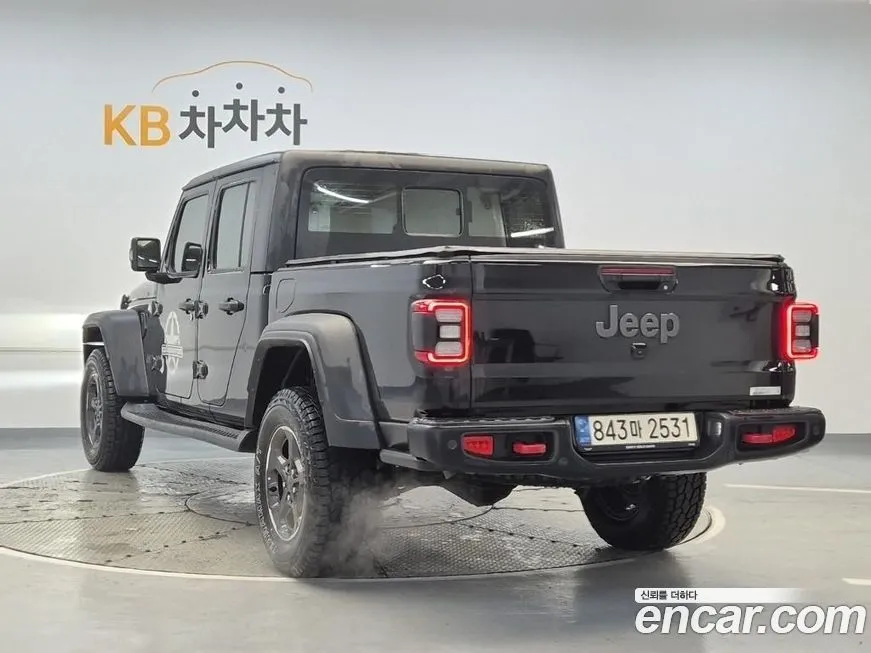 Jeep Gladiator 2021 из KR, фото 2