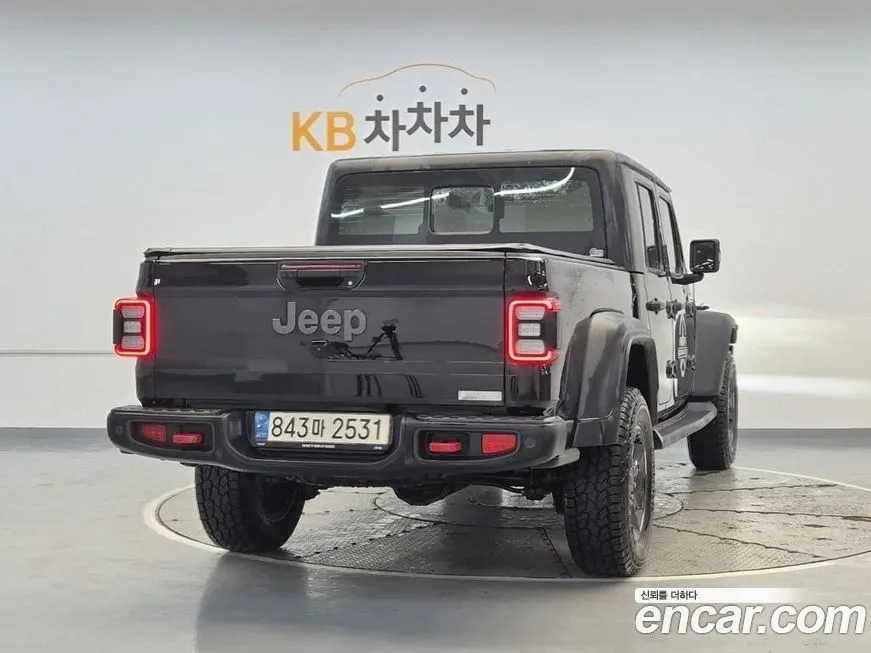 Jeep Gladiator 2021 из KR, фото 3