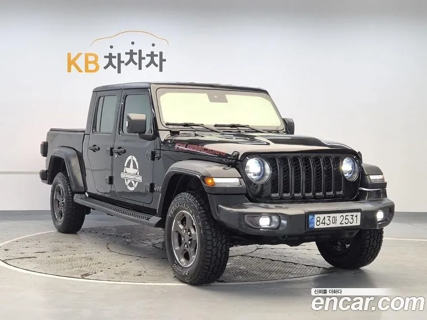 Jeep Gladiator 2021 из KR, фото 4