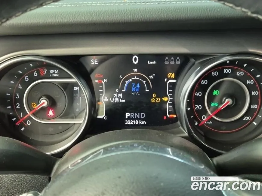 Jeep Gladiator 2021 из KR, фото 6