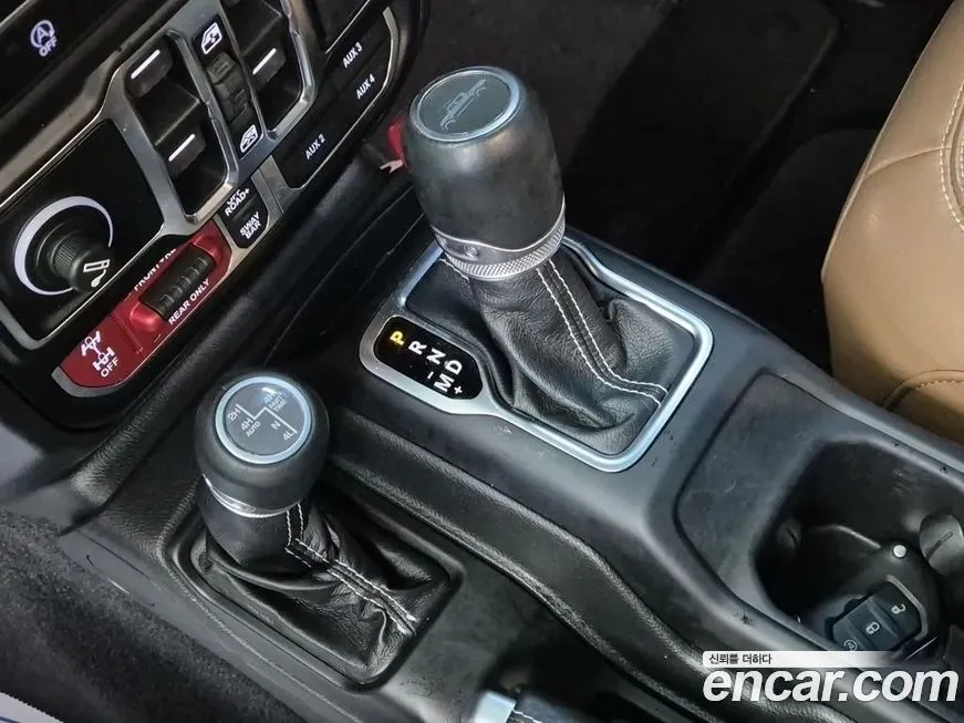Jeep Gladiator 2021 из KR, фото 8