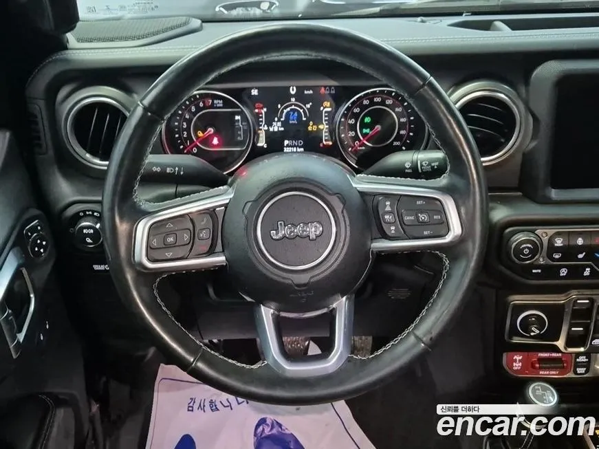 Jeep Gladiator 2021 из KR, фото 9