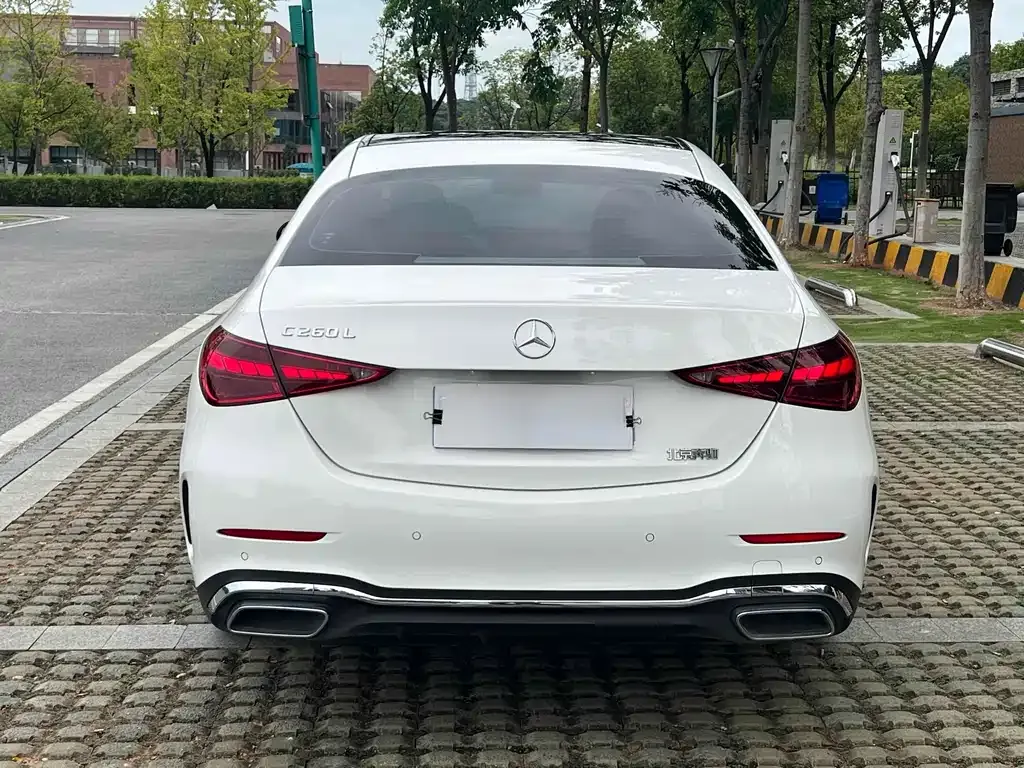 Mercedes-Benz C-Class 2021 из CN, фото 10