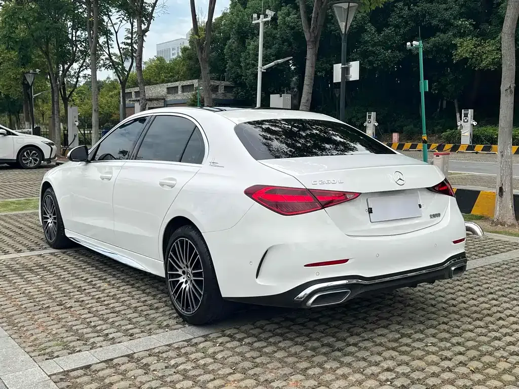 Mercedes-Benz C-Class 2021 из CN, фото 9