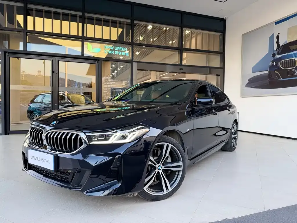 BMW 6 Series GT 2023 из CN, фото 1