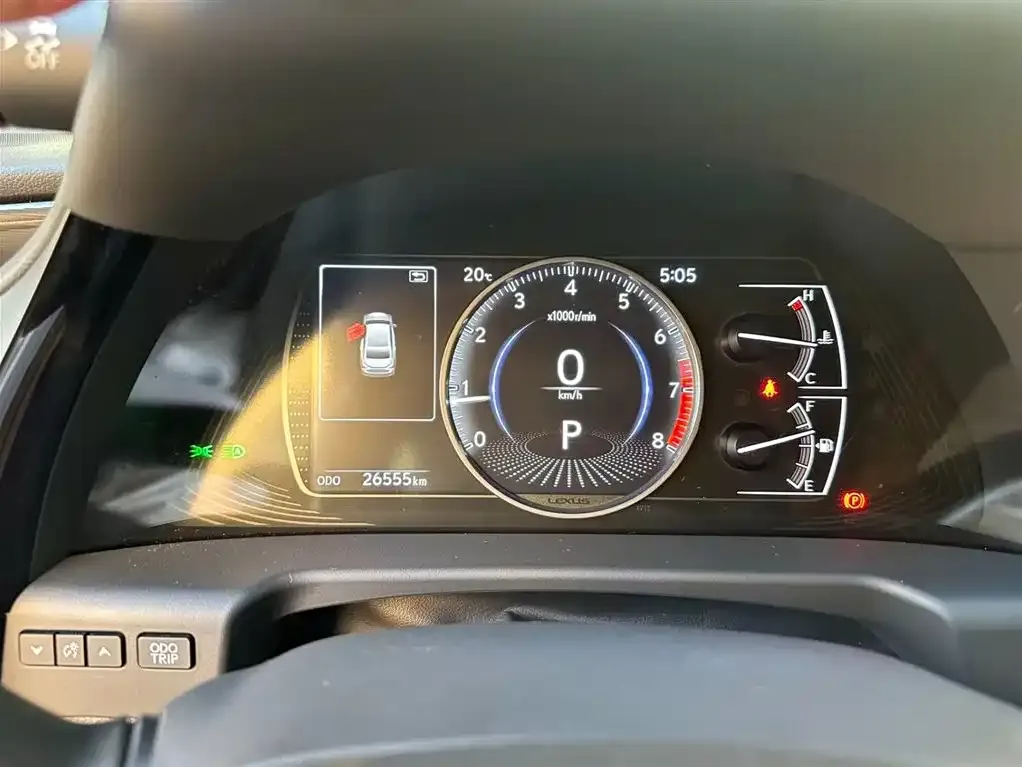 Lexus ES 2024 из CN, фото 7