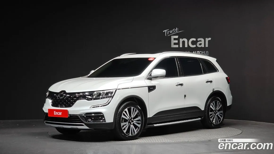 Renault Korea (Samsung) QM6 2023 из KR, фото 1