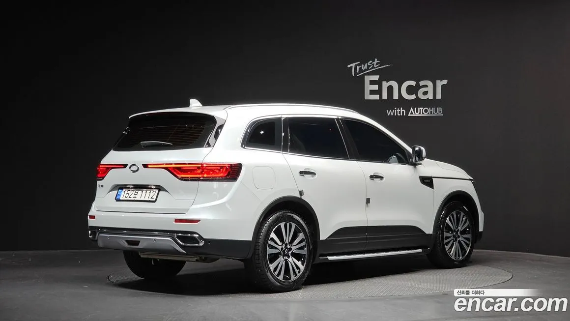 Renault Korea (Samsung) QM6 2023 из KR, фото 2