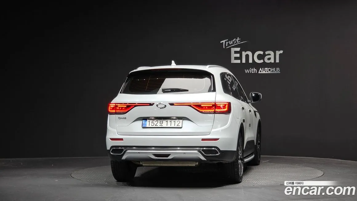 Renault Korea (Samsung) QM6 2023 из KR, фото 4