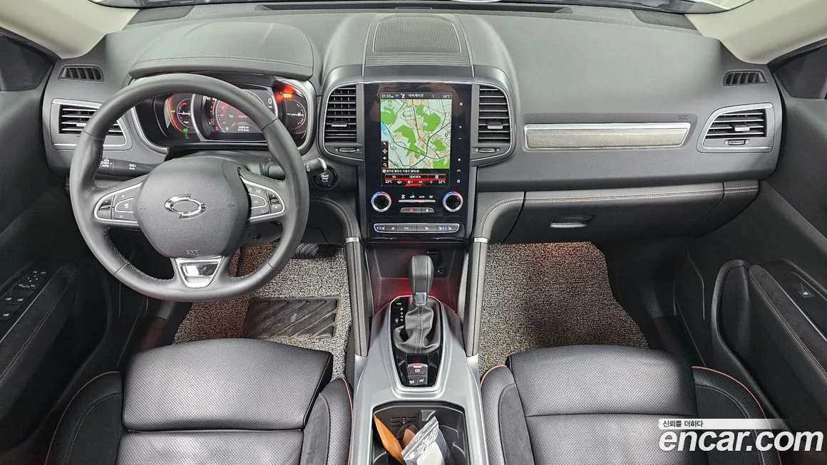Renault Korea (Samsung) QM6 2023 из KR, фото 7