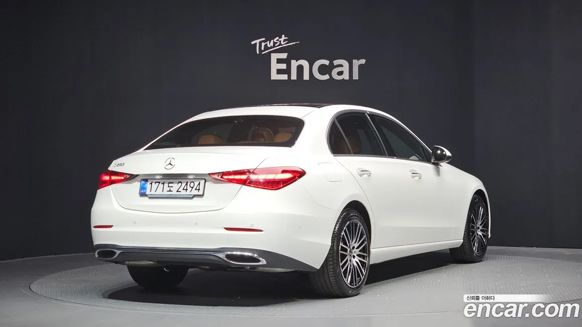 Mercedes-Benz C-Class — фото 2