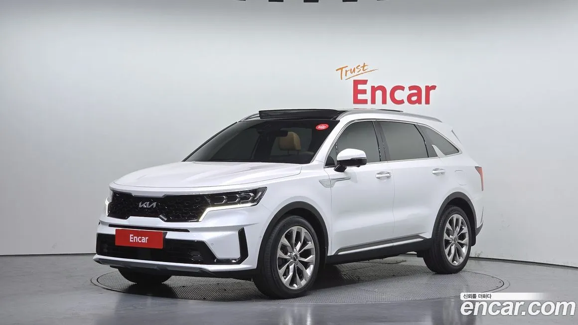 Kia Sorento 2022 из KR, фото 1